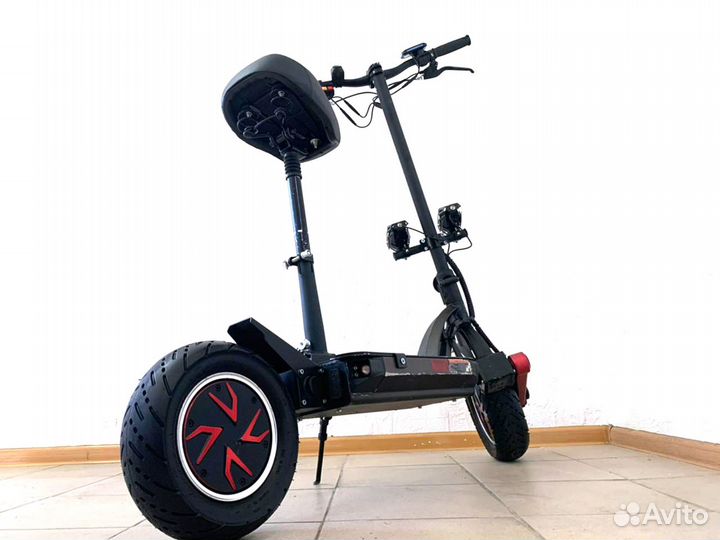 Электросамокат Kugoo G Booster