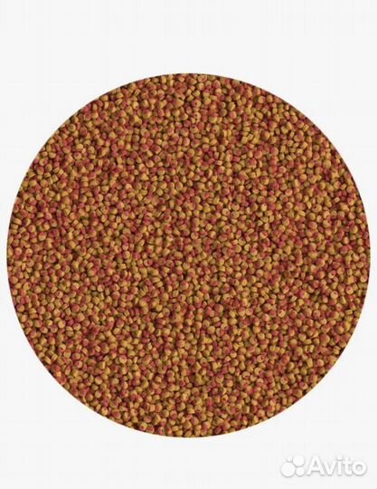 Корм тетра/tetra cichlid colour mini pellets