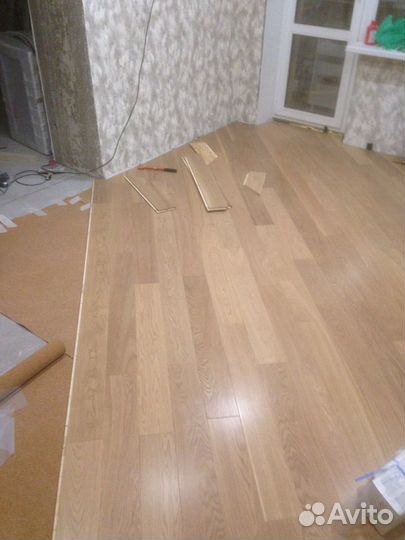 Ламинат Линолеум Паркет Двери Обои Электрика