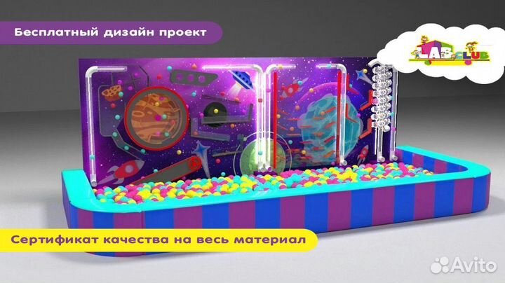 Интерактивное наполнение для игровых центров