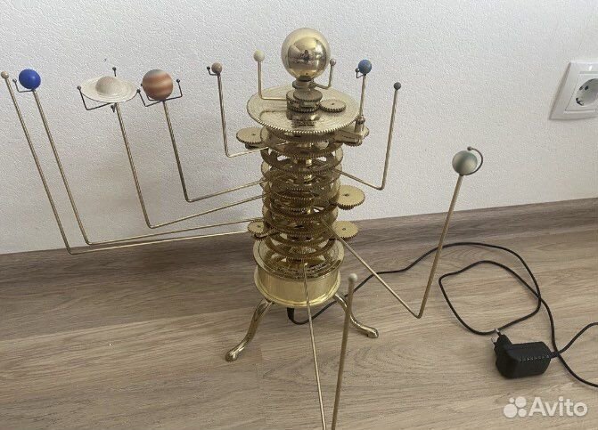 Орери- модель солнечной системы