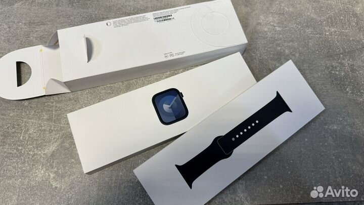 Apple watch S9 41mm Midnight