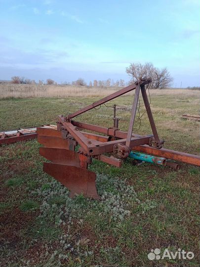 Плуг Алтайсельмаш ПЛН-4-35, 1992