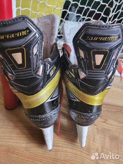 Хоккейные коньки bauer supreme