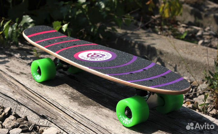 Круизер Stereo Wooden, 6.0