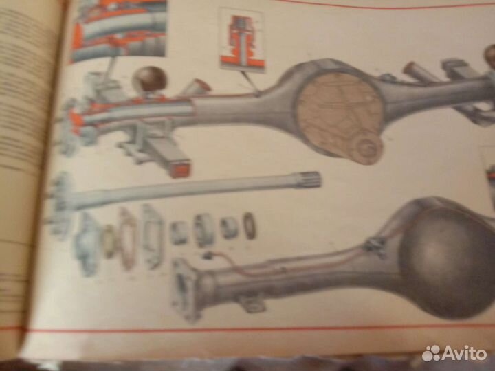 Описание устройства автомобиля