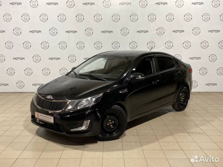 Kia Rio 1.6 МТ, 2012, 173 455 км