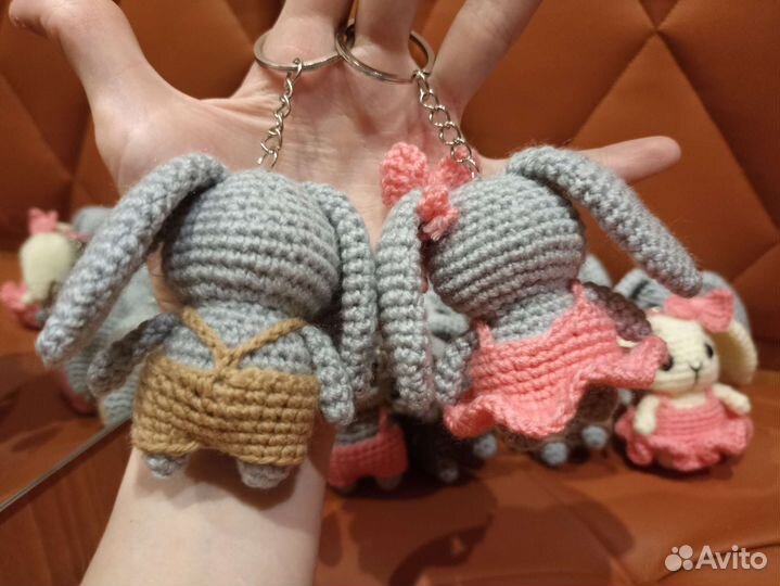 Брелок ручной работы 