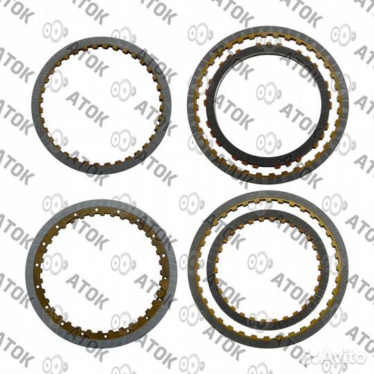 Frmhyund06 комплект фрикционных дисков A6MF