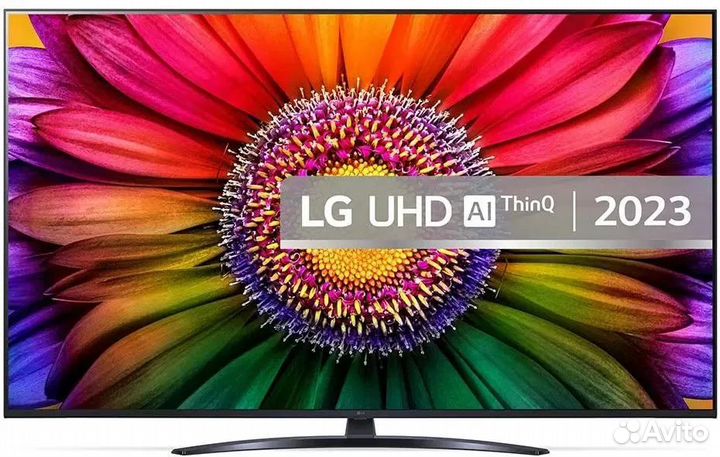 Телевизор LG 65UR81006LJ.arub 4K 165см