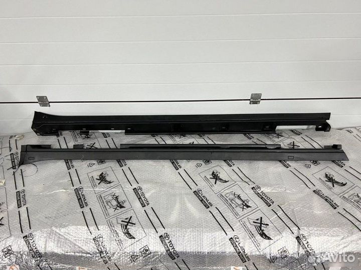 Накладка порога Lexus Rx 4