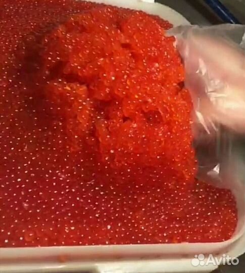 Икра красная (кета,чавыча) Камчатка