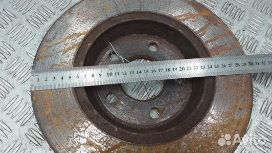 Диск тормозной задний audi A4 B8 (5DN29LR01)