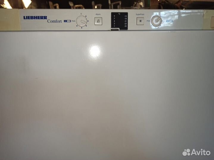 Встраиваемый холодильник liebherr