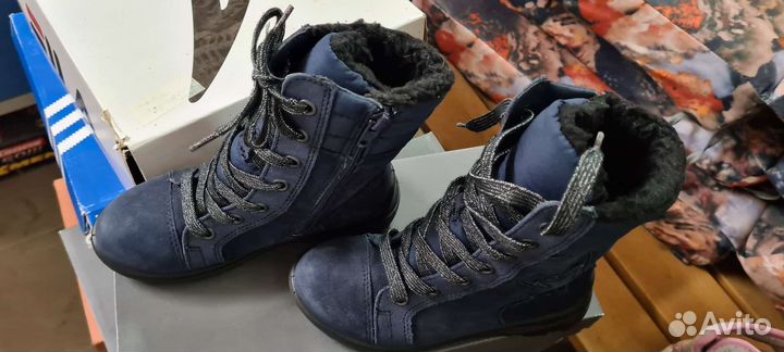 Ботинки новые детские ecco 28 размер