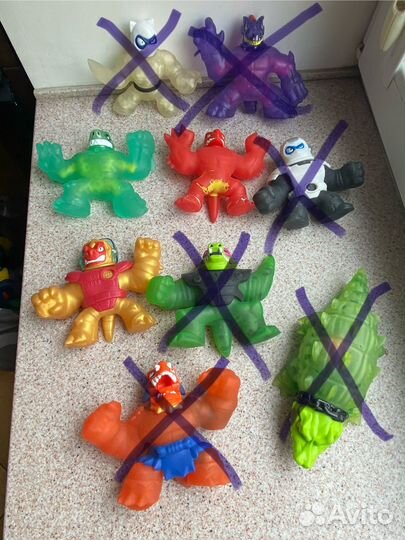 Игрушки гуджитсу goojitzu