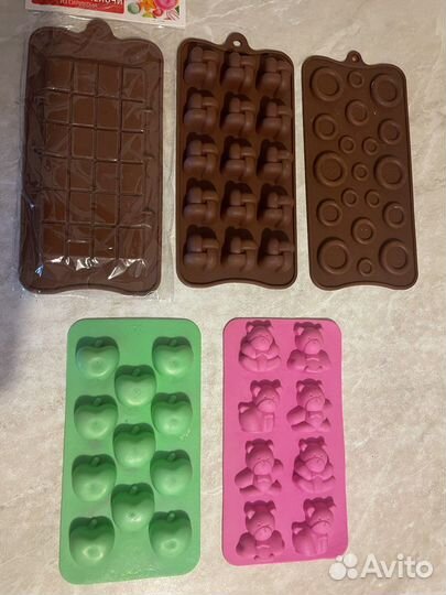 Силиконовые формы