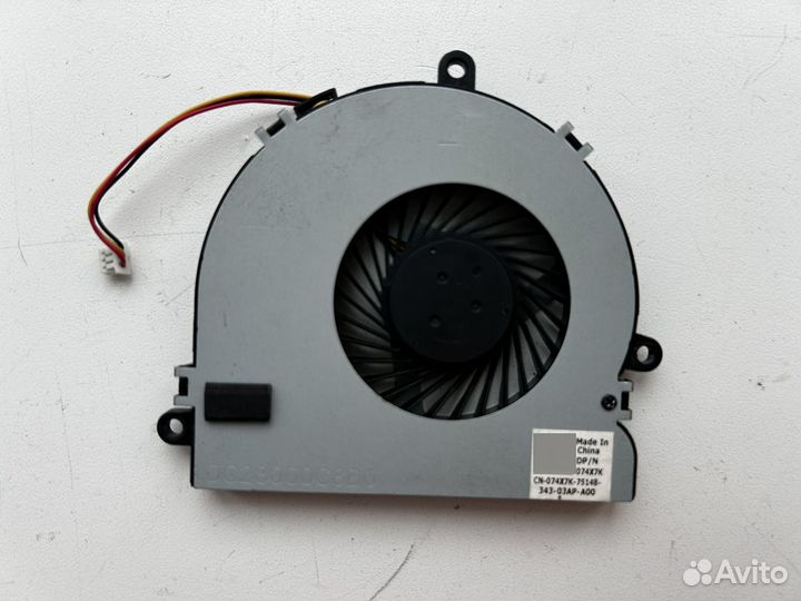 Вентилятор для ноутбука cn-074x7k