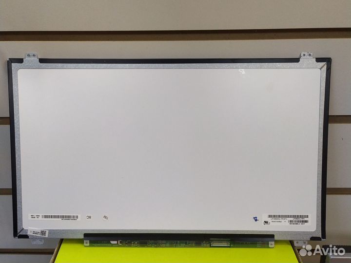 Матрица LP156WHU(TP)(F1) с дефектом подсветки