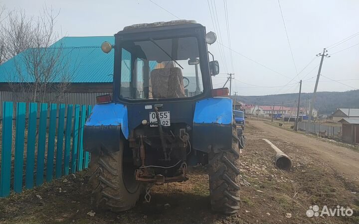 Трактор МТЗ (Беларус) 82.1, 2002
