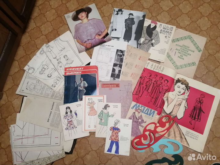 Журналы, выкройки