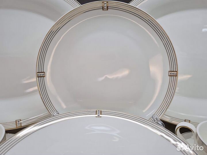 Посуда серии style шикарная со стразами