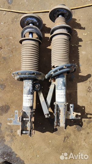 Передние стойки амортизаторы Zafira B Astra H