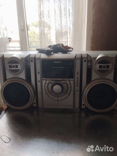 Музыкальный центр panasonic