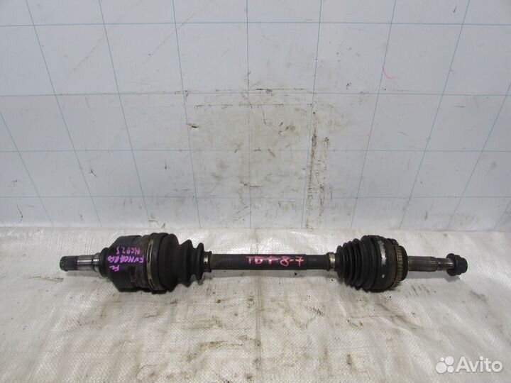 Привод toyota funcargo NCP25 1NZ-FE 4WD Передний Л