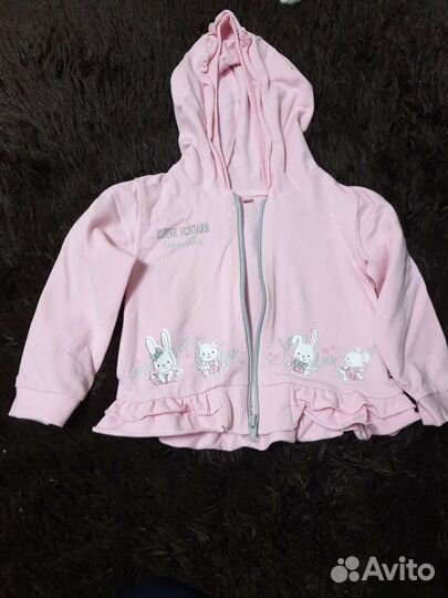 Кофта для девочки размер 80