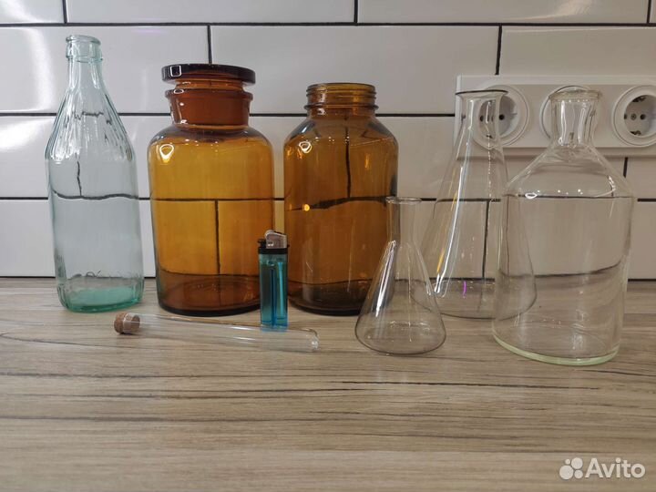 Красивые банки и бутылки