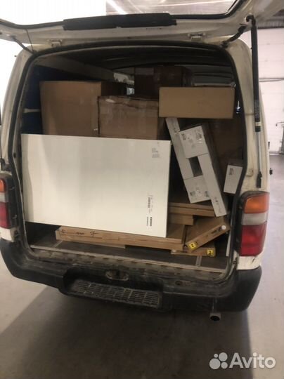 Грузоперевозки микроавтобус перевозки