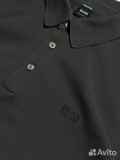 Hugo Boss Поло с длинным рукавом