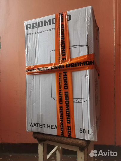 Умный Бойлер водонагреватель Redmond SkyWaterHeat