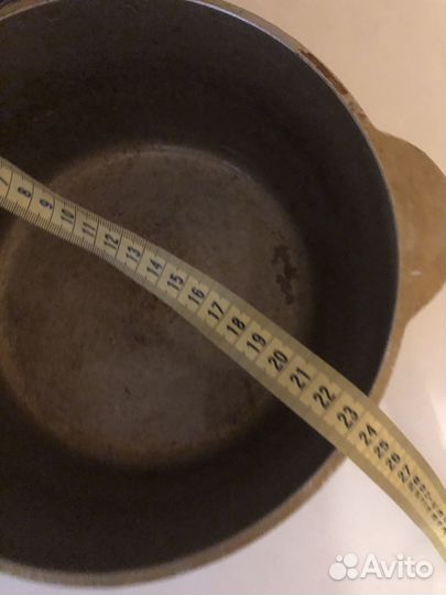 Казан алюминий маленький