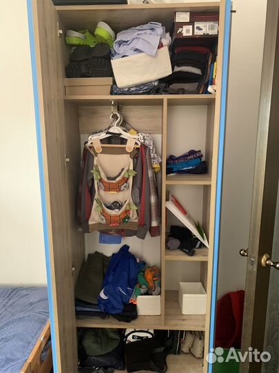 Десткая мебель hoff скаут шкаф, комод, полка