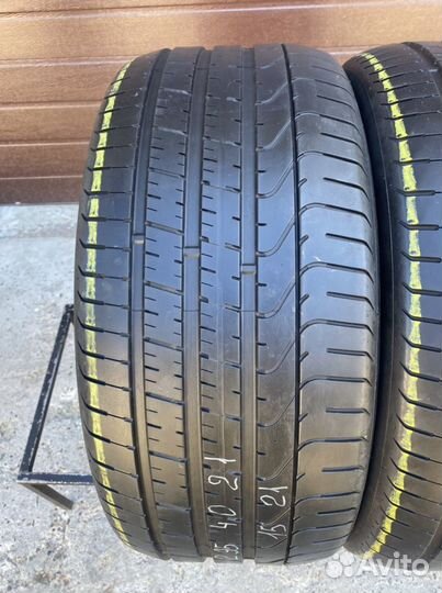 Pirelli P Zero 295/40 R21