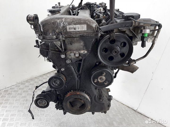 Двигатель Ford Mondeo 3 chbb 2P06940