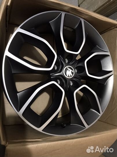 Новые оригинальные диски Skoda Kodiaq Crater, R19