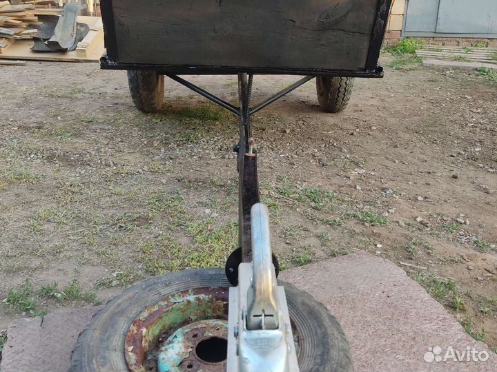 Прицеп к мотоблоку