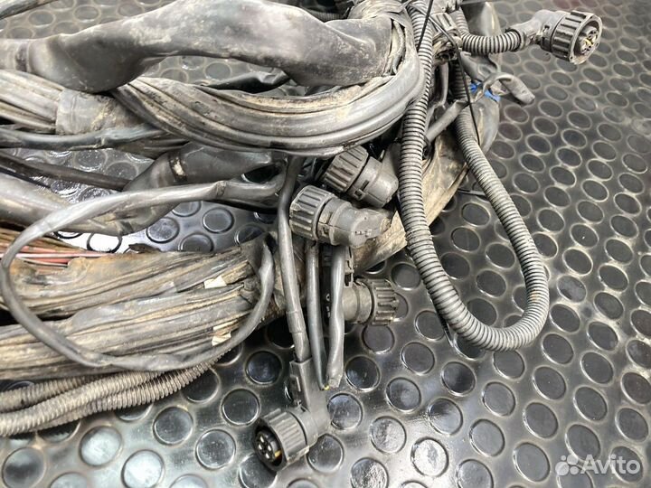 Проводка рамы Mercedes-Benz Axor