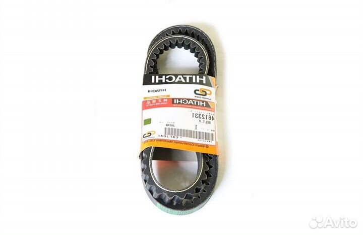 Hitachi/zx70 ремень кондиционера