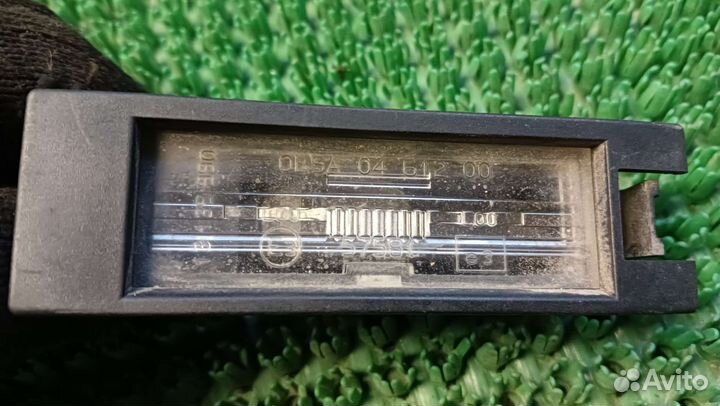 Подсветка номерного знака задняя Opel Vectra C