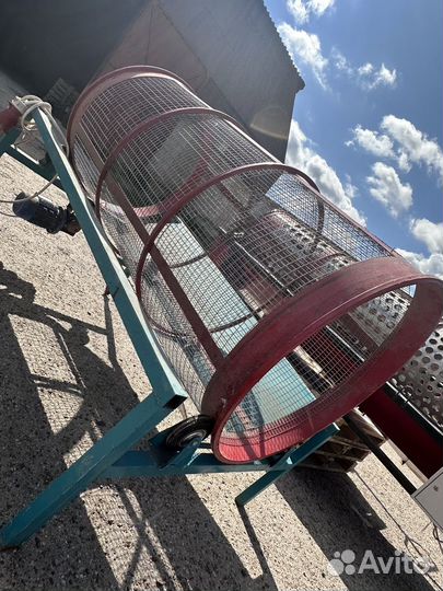 Сито барабанное вращающее Medved