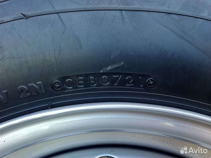 Шины диски Bridgestone dueler H/T 16/205/80 689