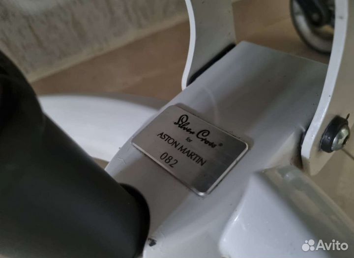 Коляска Silver Cross Aston Martin