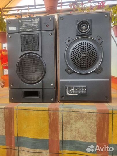 Акустические колонки СССР бу
