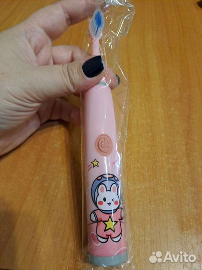 Детская электрическая зубная щетка новая