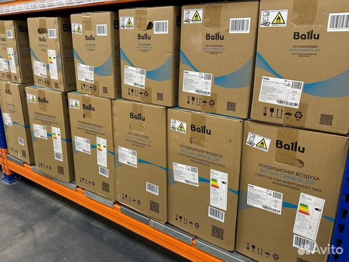 Кондиционеры с установкой