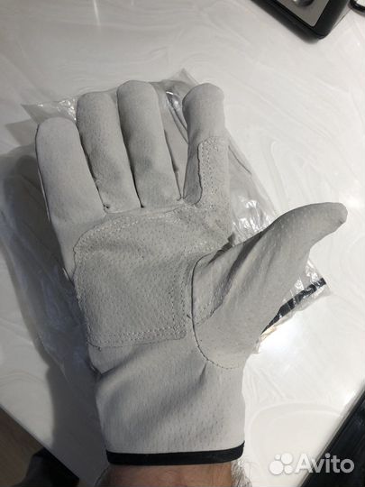 Перчатки жаростойкие